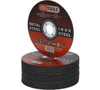 KS TOOLS Disques à tronçoner - haute qualité, Ø 100mm, 1,6mm, 25 pcs