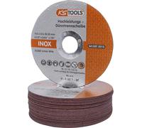 KS TOOLS Disques à tronçoner - haute qualité, Ø 115mm, 1mm