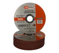 KS Tools Disques à tronçonner KS Tools haute qualité, Ø 125mm, 1mm Quantité:25