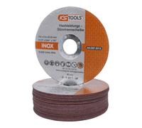 KS Tools Disques à tronçonner KS Tools haute qualité, Ø 115mm, 1mm Quantité:25