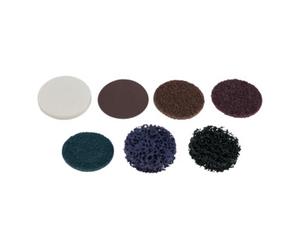 KS Tools Disques de ponçage, Ø50mm, Grains 240, pack de 10 Quantité:10