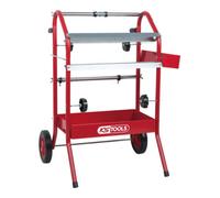 KS Tools Distributeur mobile de papier - 2 rouleaux Quantité:1