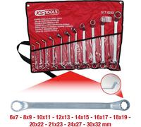 KS Tools 517.0222 517.0222 Clé polygonale 11 pièces Ouverture de clé (métrique) 6 - 32 mm