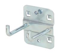 KS Tools Double crochet, coudé 90° Ø 6 mm, 50 mm Quantité:1