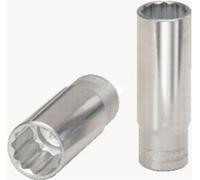 KS Tools Douille 1/2" 12 pans, longue, 16mm