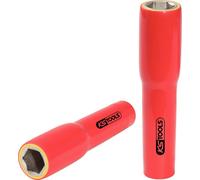 KS TOOLS Douille 1/2" avec revêtement isolant, XL, 32 mm, 145 mm