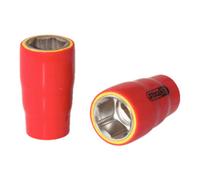 KS Tools Douille 1/2" avec revêtement isolant, 14 mm Quantité:1