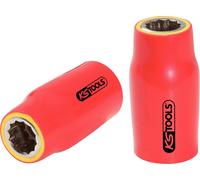 KS TOOLS Douille 1/2" avec revêtement isolant, 3/8"