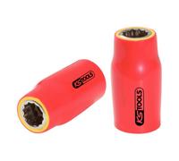 KS Tools Douille 1/2" avec revêtement isolant, 5/16" Quantité:1