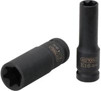 KS TOOLS Douille 1/2" Torx-E longue E16 - 515.1055