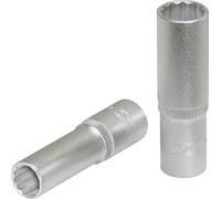 KS TOOLS Douille 1/4" 12 points longue 1/2" - 917.1573