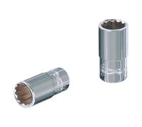 KS TOOLS douille 1/4" CHROMEplus 12 pans, 5,5mm 918.1506