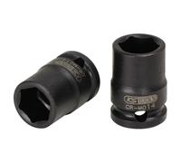 KS Tools Douille 1/4, courte, 13mm, 515.1549