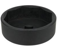 KS TOOLS Douille 1" pour capsule de roue SAF, 130 mm - 460.1105