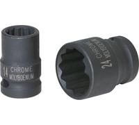 KS TOOLS Douille 12 pans 1/2" courte 11 mm - 515.0911