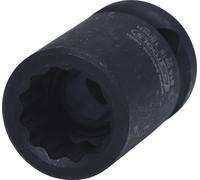 KS Tools Douille 12 pans 1/2", courte, 15mm
