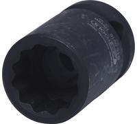 KS Tools Douille 12 pans 1/2", courte, 16mm