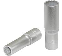 KS TOOLS douille 12 pans 1/4" longue 7/16 917.1572-E