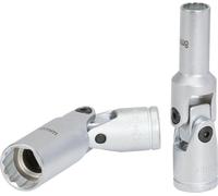 KS TOOLS Douille 12 pans 3/8" avec articulation 1/2" - 917.4864