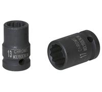 KS TOOLS douille 12 pans 3/8", courte, 22mm 515.1567