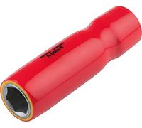 KS TOOLS Douille 3/8" avec isolation protectrice longue 13 mm - 117.1093
