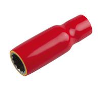 KS Tools Douille 3/8" avec revêtement isolant, longue, 19 mm Quantité:1