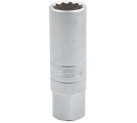 KS TOOLS Douille 3/8" spéciale bougies d'allumage, paroi mince 14 mm - 911.3990