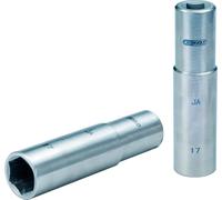 KS TOOLS Douille 3/8" TITANplus 17 mm de long - 965.3857