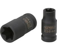 KS TOOLS douille 3/8" Torx-E, courte, E16 515.0997