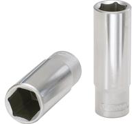 KS TOOLS Douille 6 pans 3/4" longue 19 mm - 911.4142