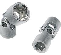 KS Tools Douille 6 pans 3/8 avec articulation, 17mm, 917.3948