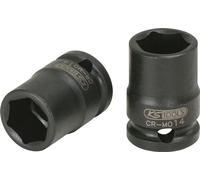 KS Tools Douille 6 pans 3/8", courte, 21mm