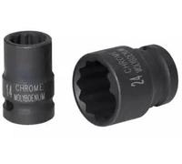 KS TOOLS Douille à choc 515.0919 Acier de molybdène-chrom 12mm 140g