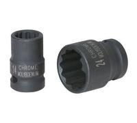 KS TOOLS Douille à choc 515.0987 Acier de molybdène-chrom 12mm 160g