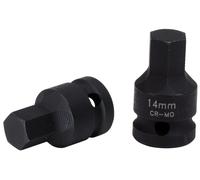 Douille embout à choc 6 pans mâle 1/2" - 14 mm