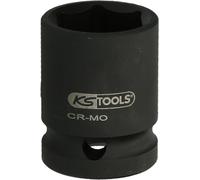 KS TOOLS Douille à chocs à six pans 1.1/2", 72 mm, courte