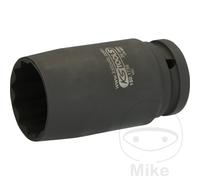 KS TOOLS Douille à chocs bihexagonale 3/4 MM