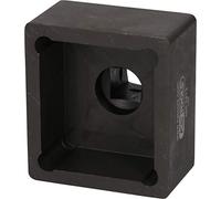 KS TOOLS douille à écrou de serrage 1/2", 46 mm 460.5472