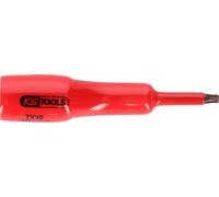 Ks tools Douille tournevis 1/2 avec revêtement isolant pour vis Torx, T55, longue - 117.2452