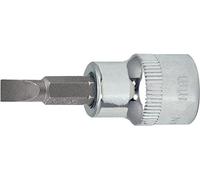 KS TOOLS douille à embout 1/2" CHROMEplus fente, 12mm 918.1793