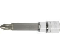 KS TOOLS Douille à embout 1/2" CHROMEplus longue PH1 - 918.1685