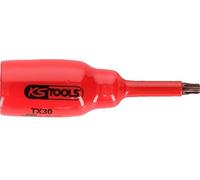 KS TOOLS douille à embout 1/2" Isolation de protection Vis Torx, T45,