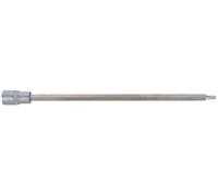 KS TOOLS Douille à embout 1/2" Torx avec alésage 300 mm TB30 - 911.1624-300