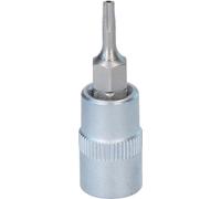 KS TOOLS Douille à embout 1/4" à cinq étoiles avec trou frontal TS8 - 917.1578