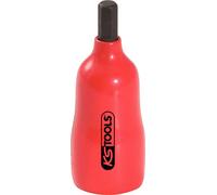 KS TOOLS Douille à embout 1/4" avec isolation protectrice pour vis à six pans creux 3 mm - 117.1415