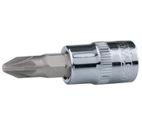 KS Tools 1/4" Douilles tournevis CHROMEplus, PZ1 Quantité:1