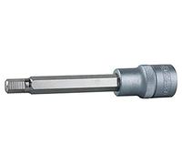 KS TOOLS douille à embout 3/4" à six pans creux, longue, 17 mm 911.3464