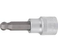 KS TOOLS douille à embout 3/8" à six pans creux à tête sphérique, 10mm 917.3869