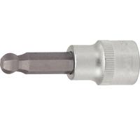 KS TOOLS Douille à embout 3/8" à six pans creux avec tête sphérique 10 mm - 917.3869