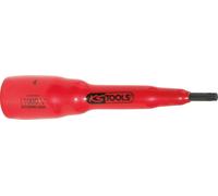 KS TOOLS Douille à embout 3/8" avec isolation protectrice pour vis à empreinte multiple (XZN®) M8 - 117.3893